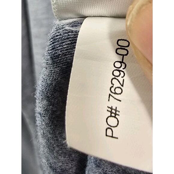 Travis Mathew Shirt Mens XXL Blue Long Sleeve Crew Neck Pullover - Picture 8 of 11